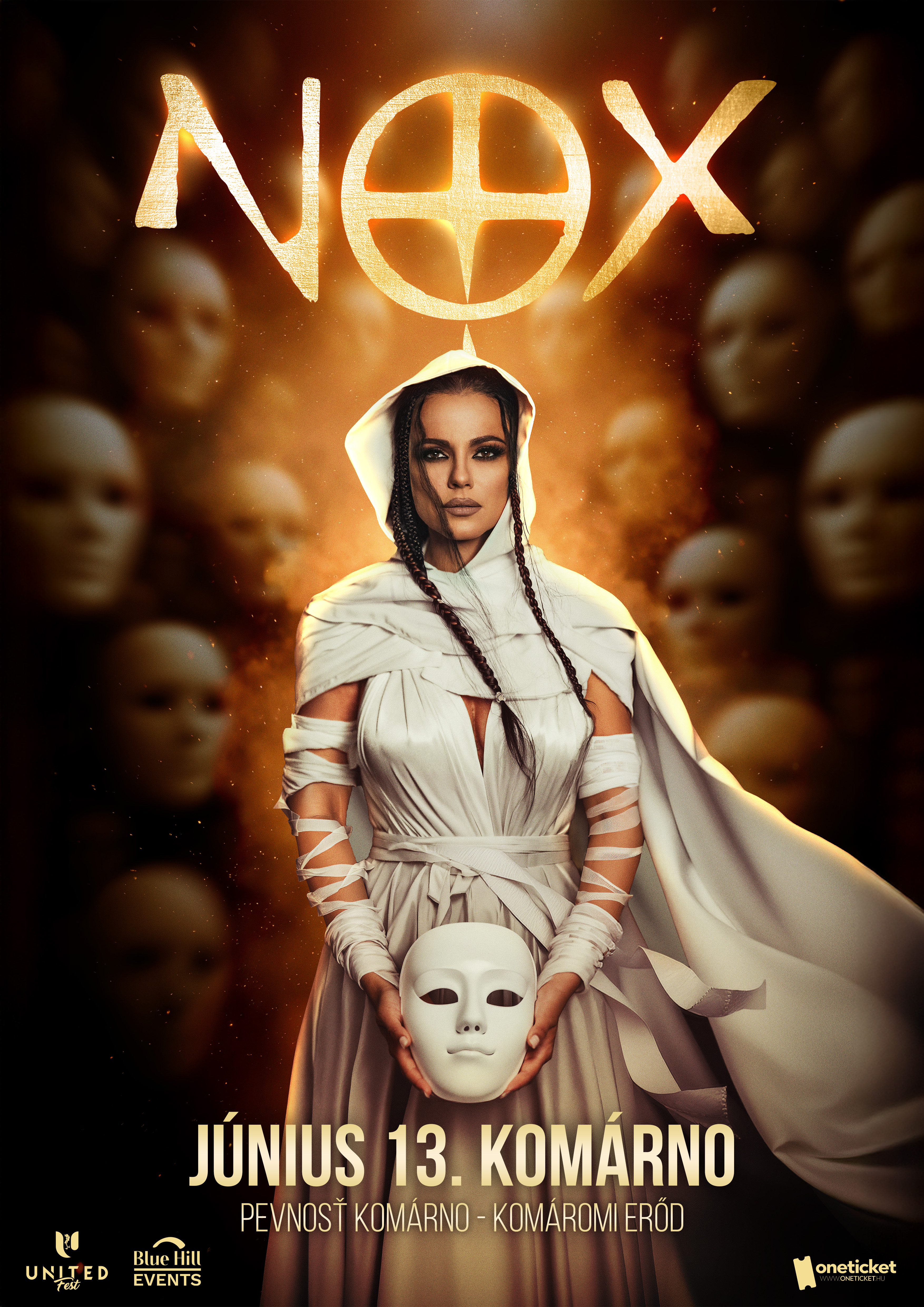 NOX nagykoncert - Komáromi Erőd