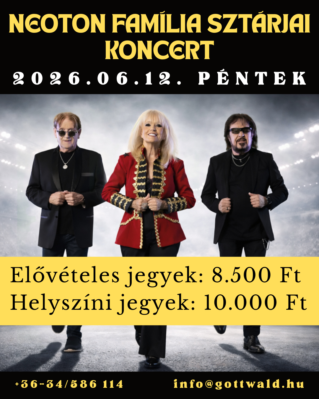 Neoton Família Sztárjai Koncert