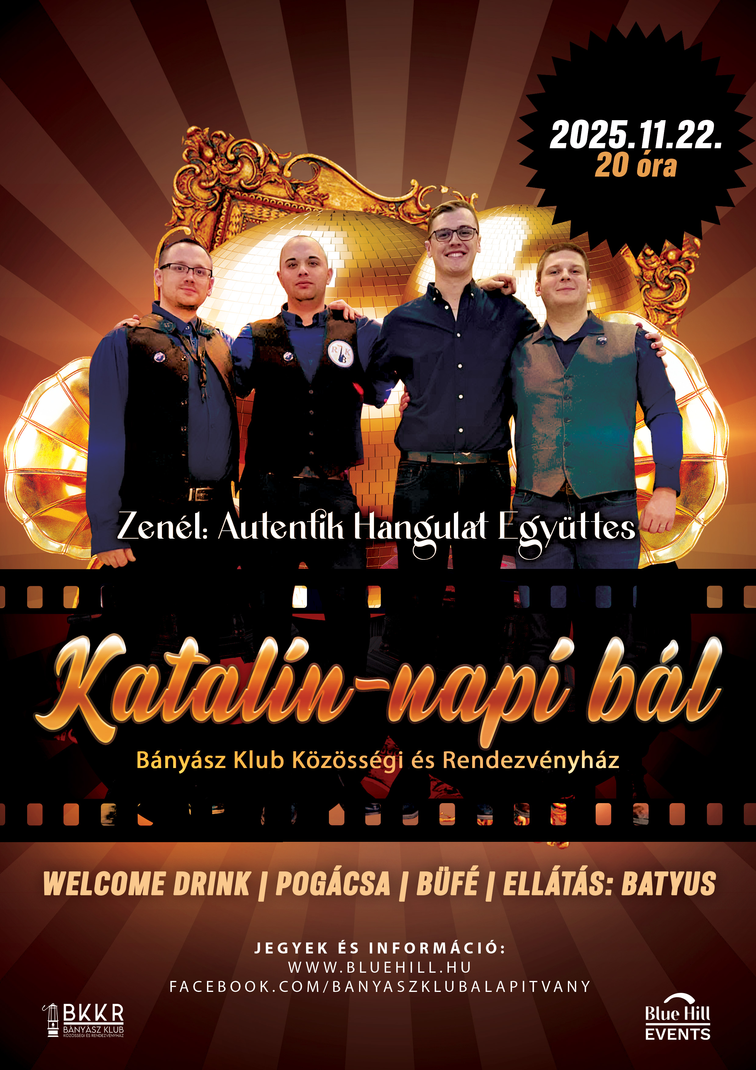 Katalin-napi Bál Oroszlányban